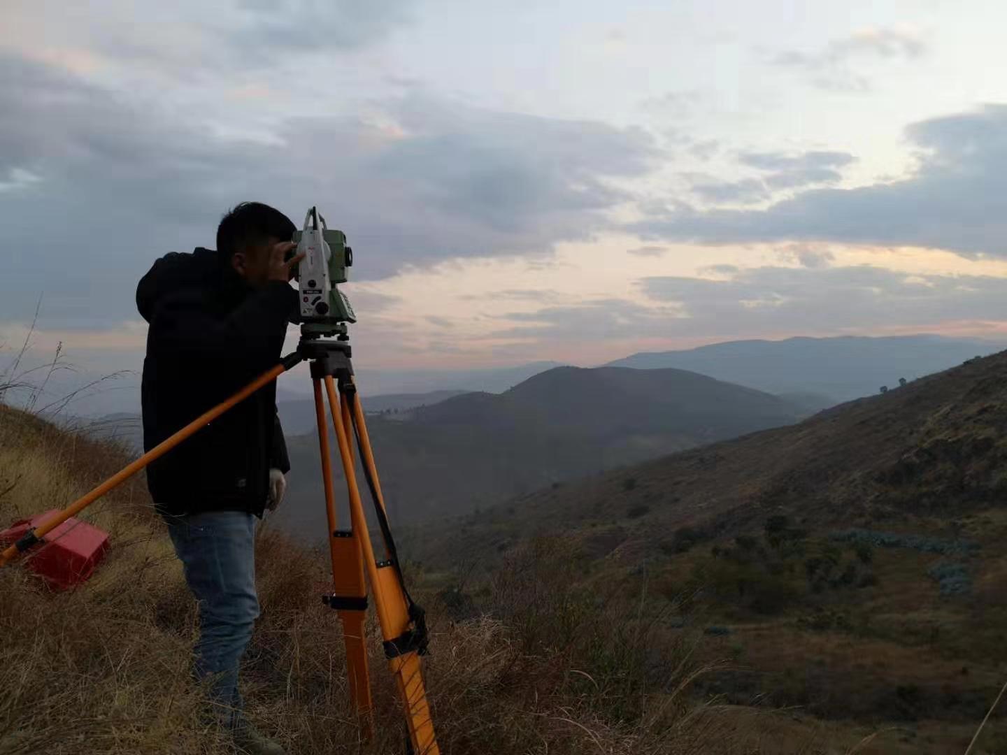 构筑物沉降和变形观测