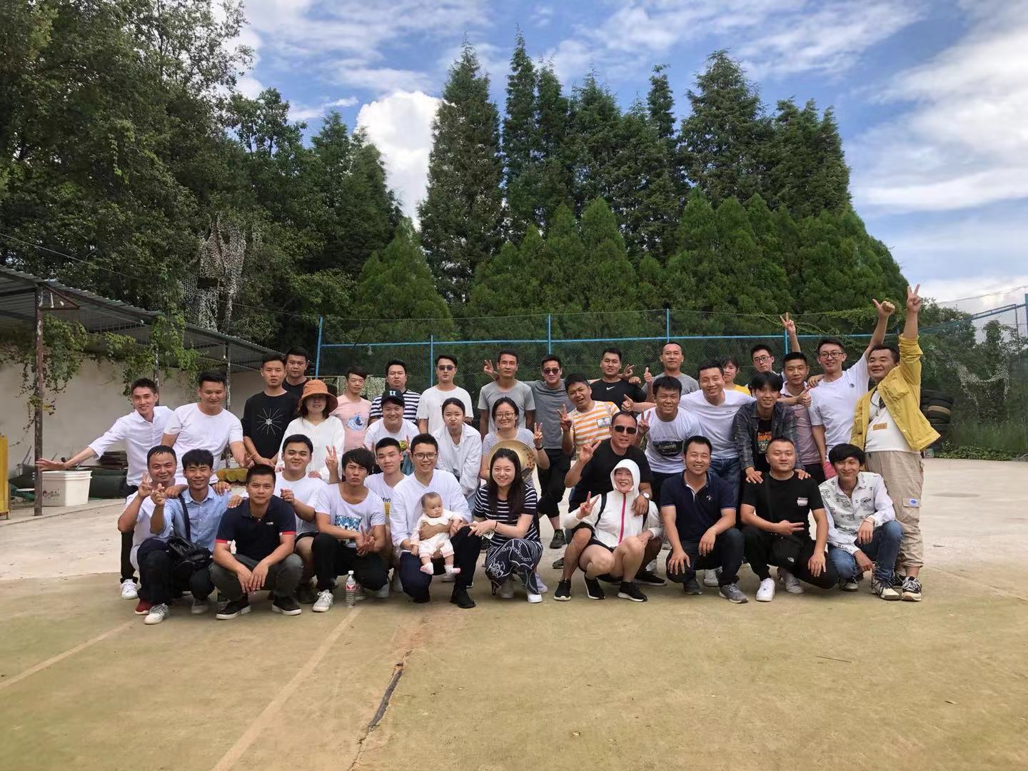 公司2018年昆明团建