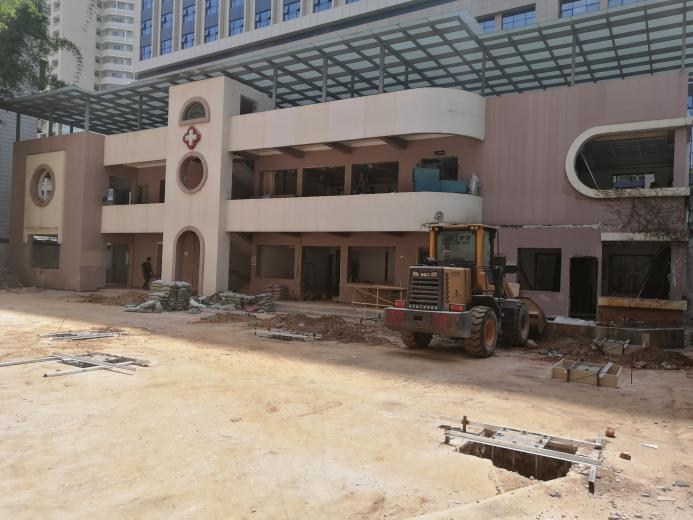 xx银行昆明分行职工之家3栋房屋结构安全性检测鉴定